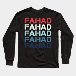 Fahad Long Sleeve T-Shirt